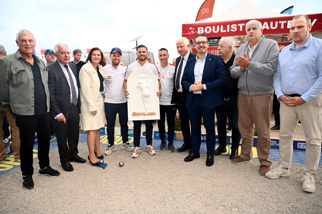 europétanque france espagne triomphent