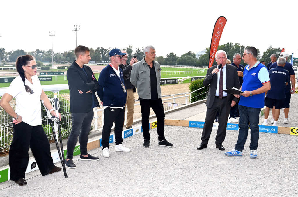 europétanque france espagne triomphent