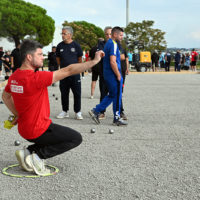 europétanque france espagne triomphent