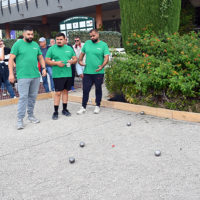 europétanque france espagne triomphent
