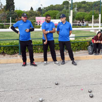 europétanque france espagne triomphent