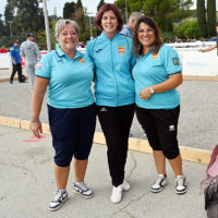 europétanque france espagne triomphent