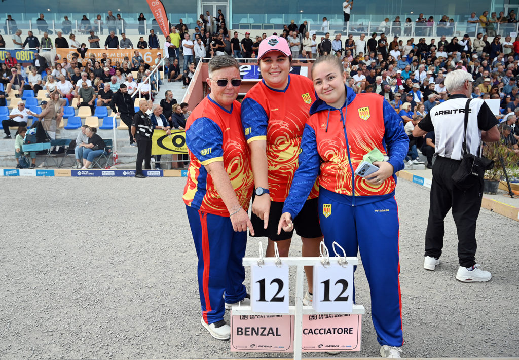 europétanque france espagne triomphent