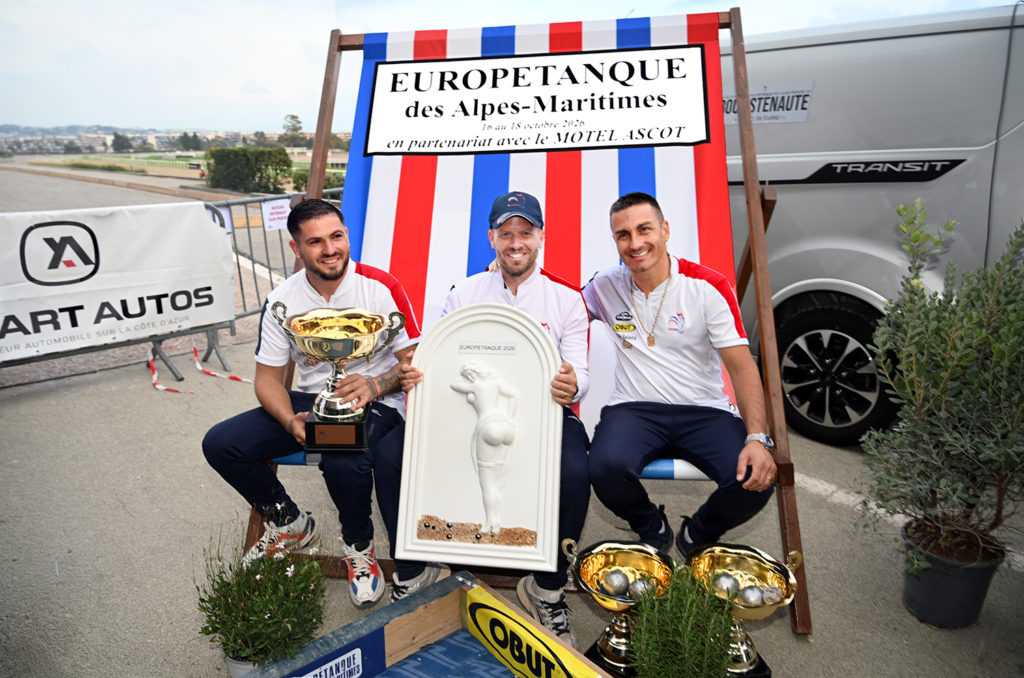 europétanque france espagne triomphent