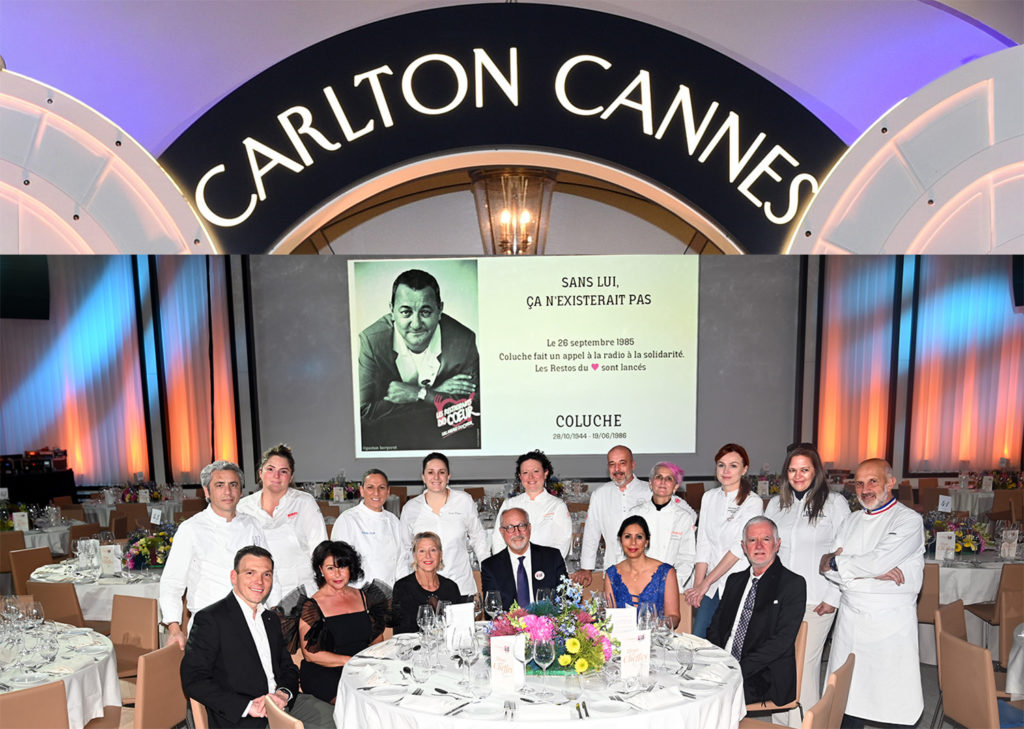 gala grands chefs 2026 cannes restos cœur