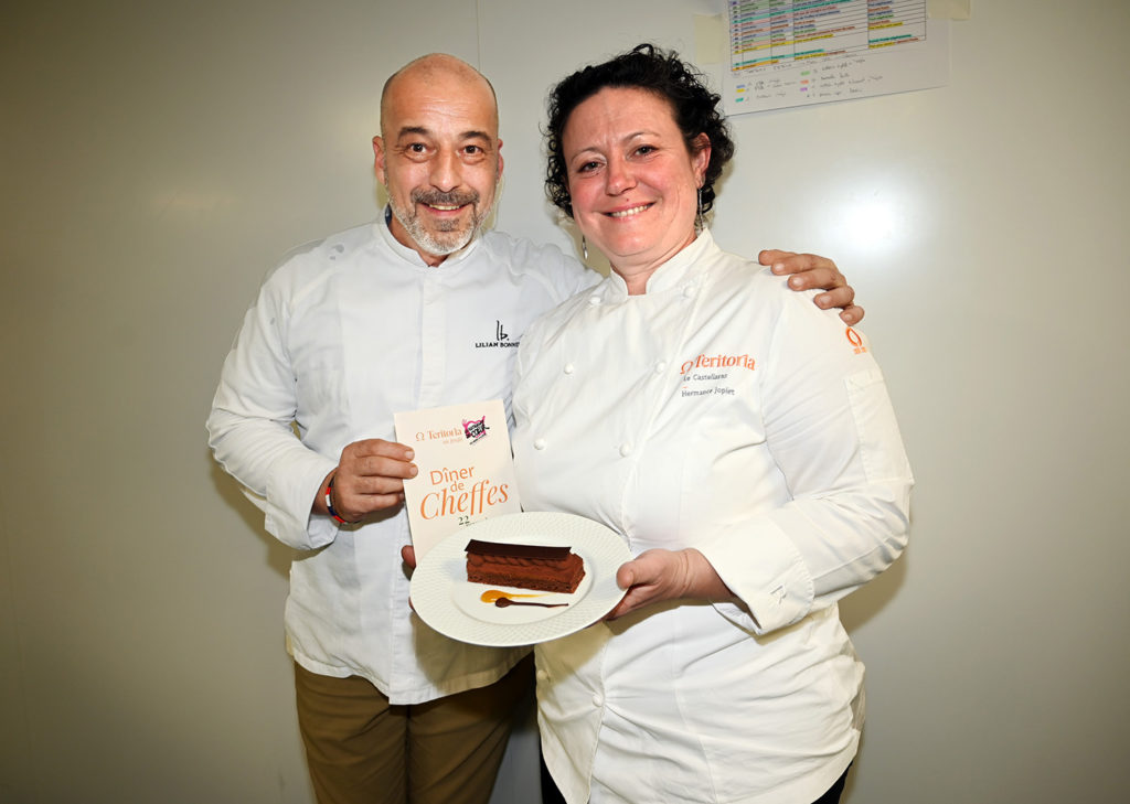 gala grands chefs 2026 cannes restos cœur