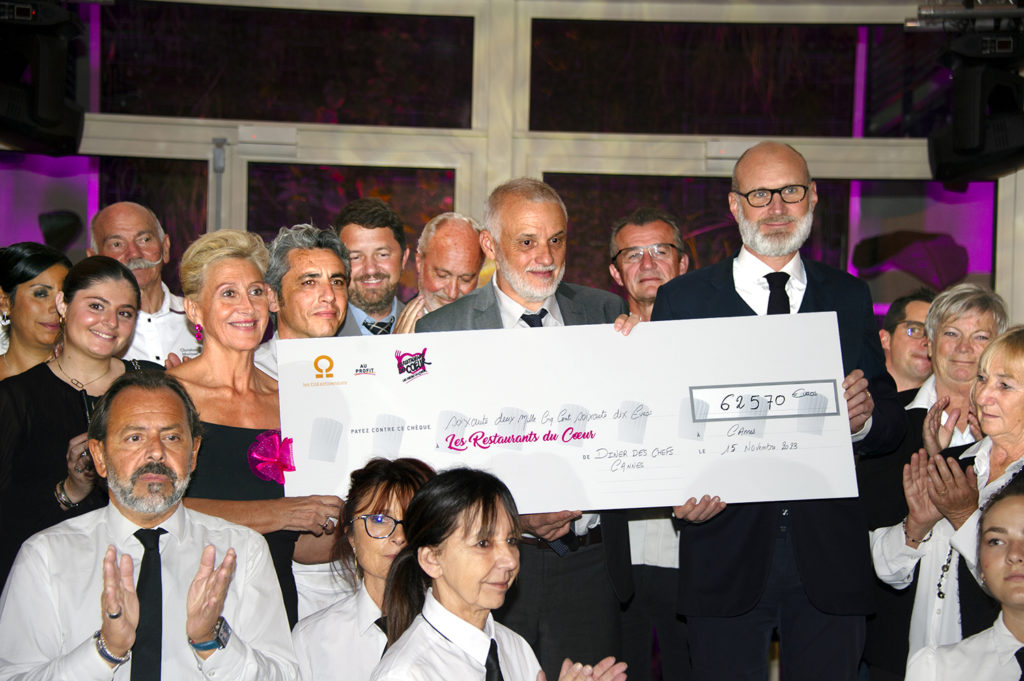 gala grands chefs 2026 cannes restos cœur