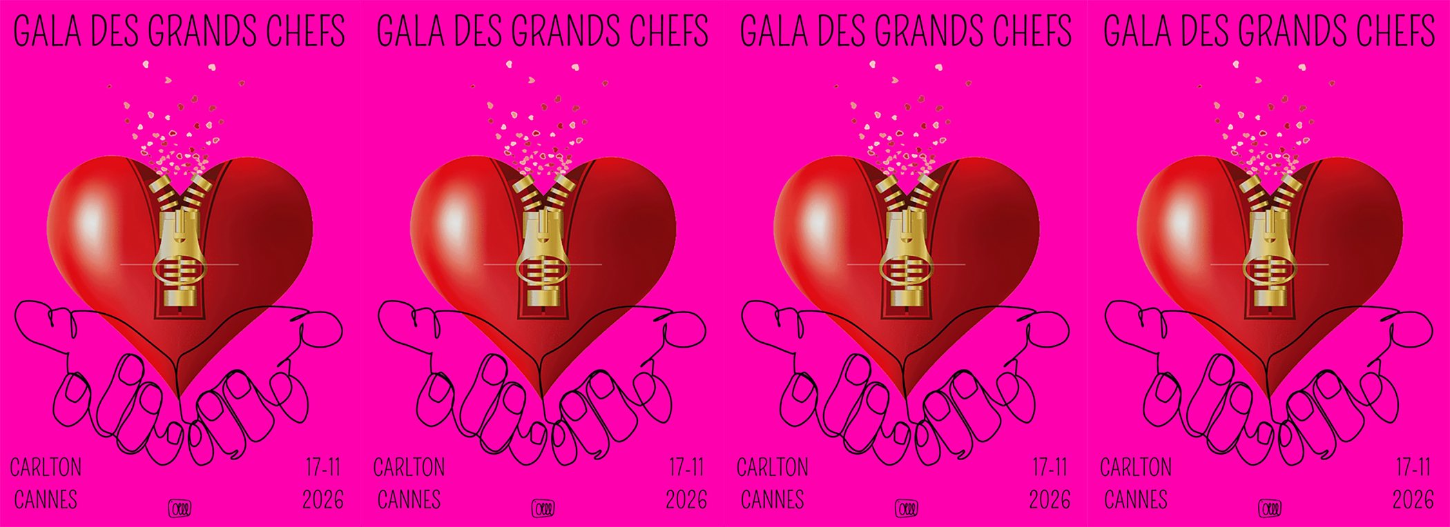 gala grands chefs 2026 cannes restos cœur