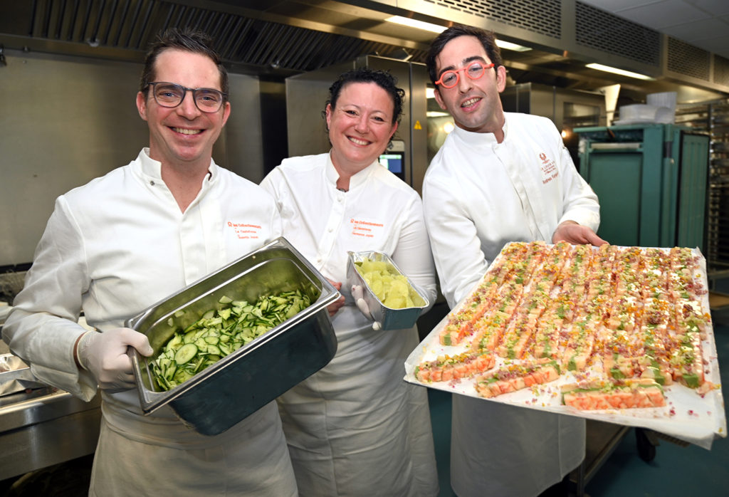 gala grands chefs 2026 cannes restos cœur