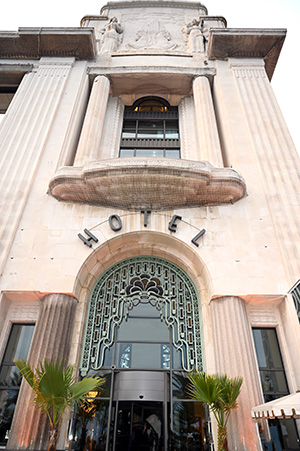 hôtel palais méditerranée nice