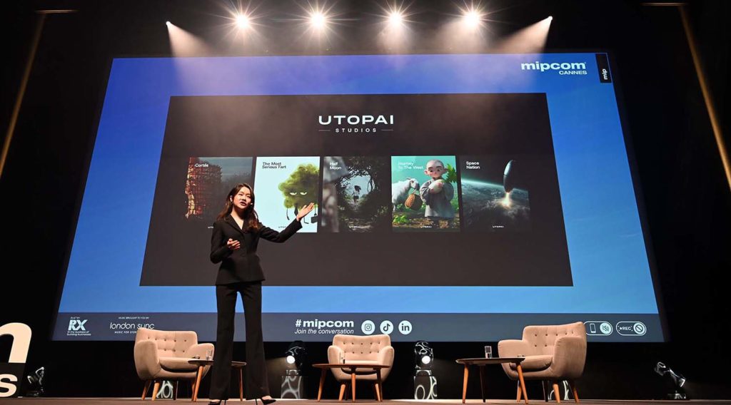 mipcom 2026 ia catalogue machines revenus