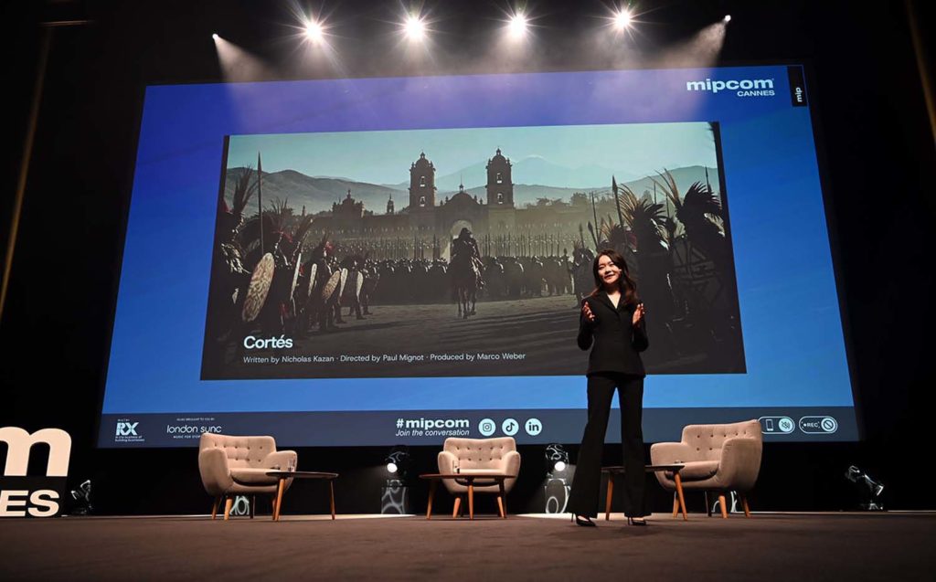 mipcom 2026 ia catalogue machines revenus