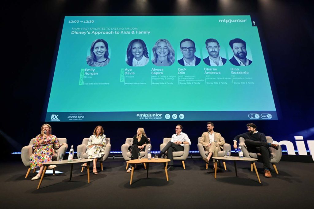mipjunior 2026 disney enfants