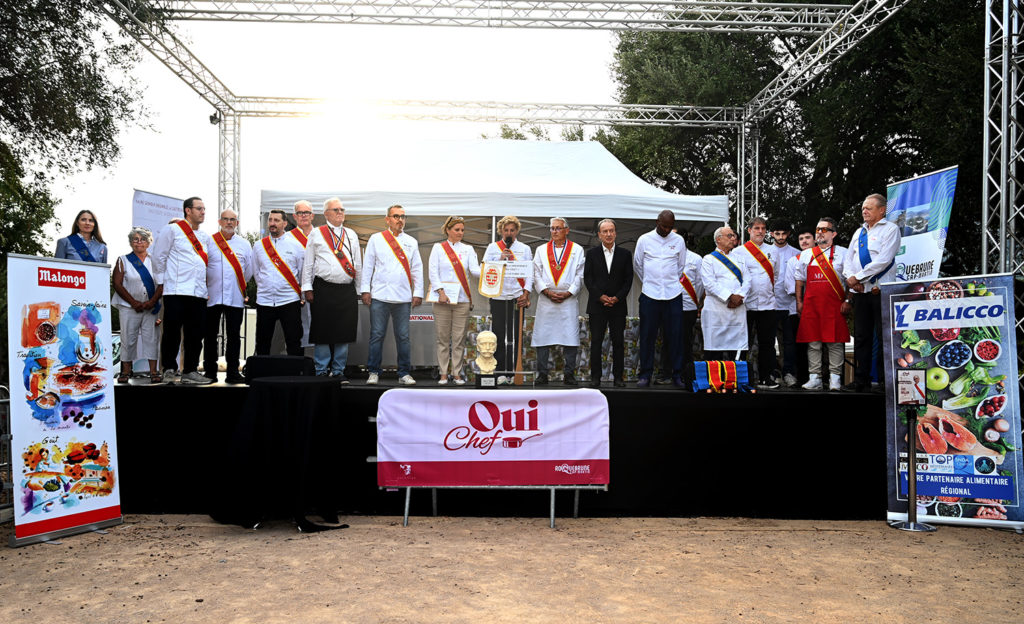 oui chef disciples escoffier