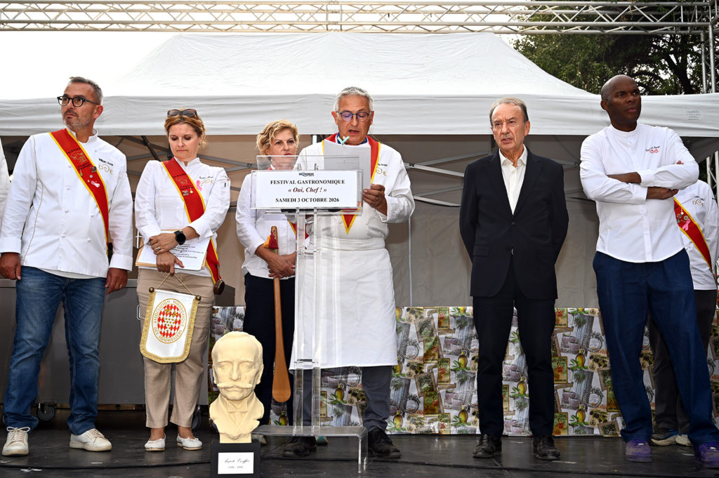 oui chef disciples escoffier