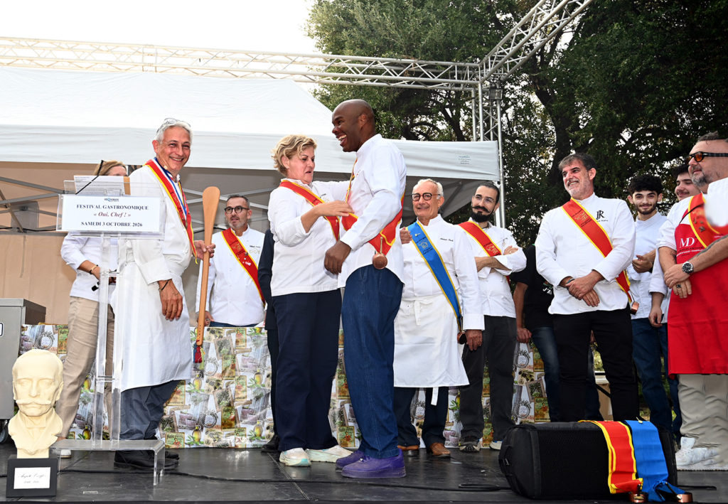 oui chef disciples escoffier