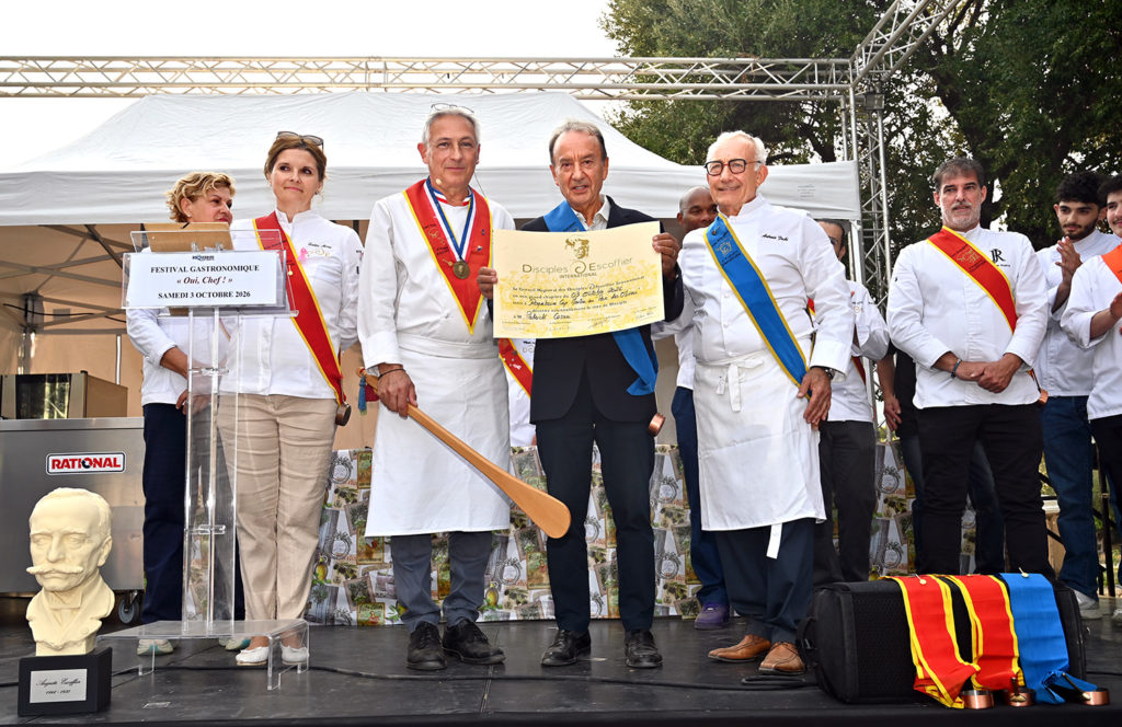 oui chef disciples escoffier