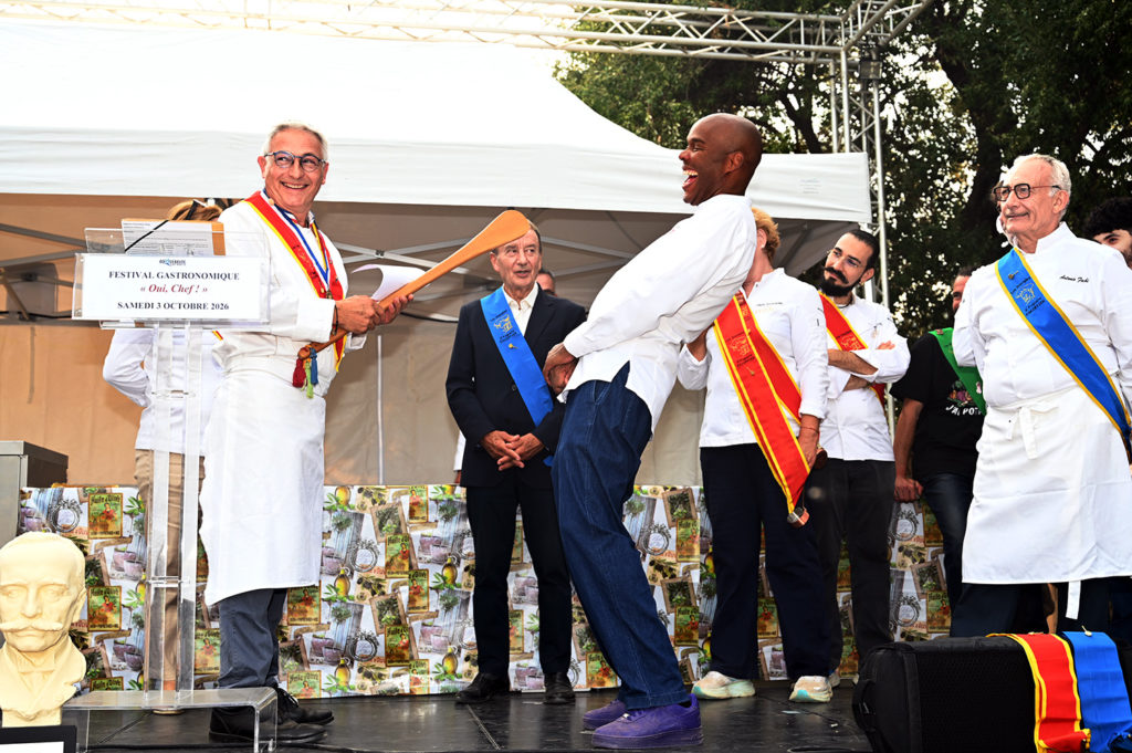 oui chef disciples escoffier