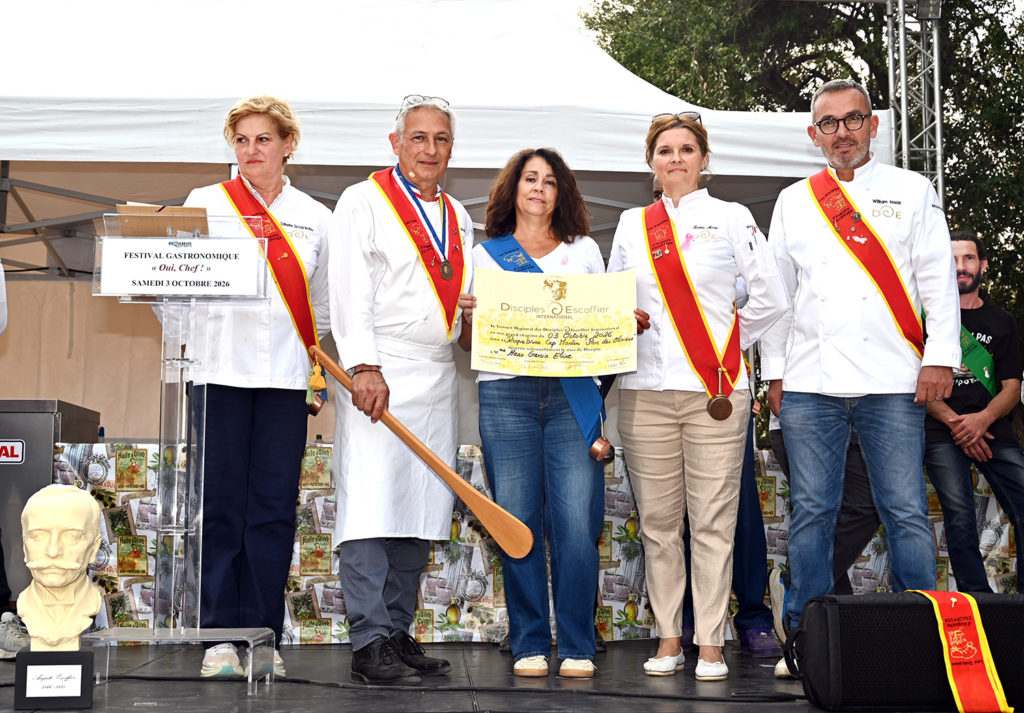 oui chef disciples escoffier