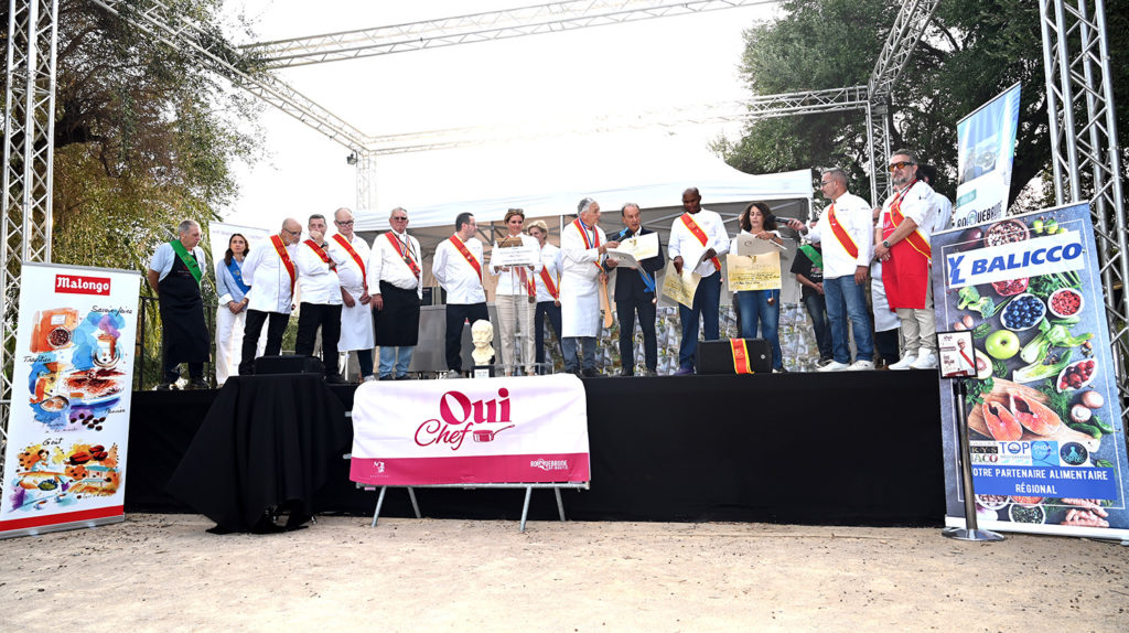 oui chef disciples escoffier