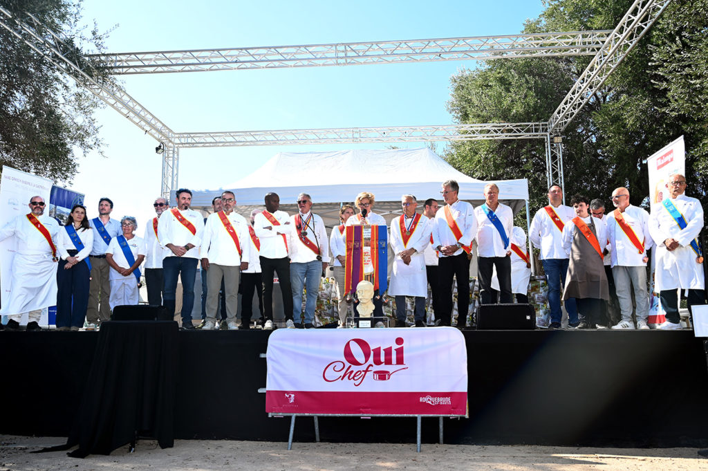 oui chef disciples escoffier
