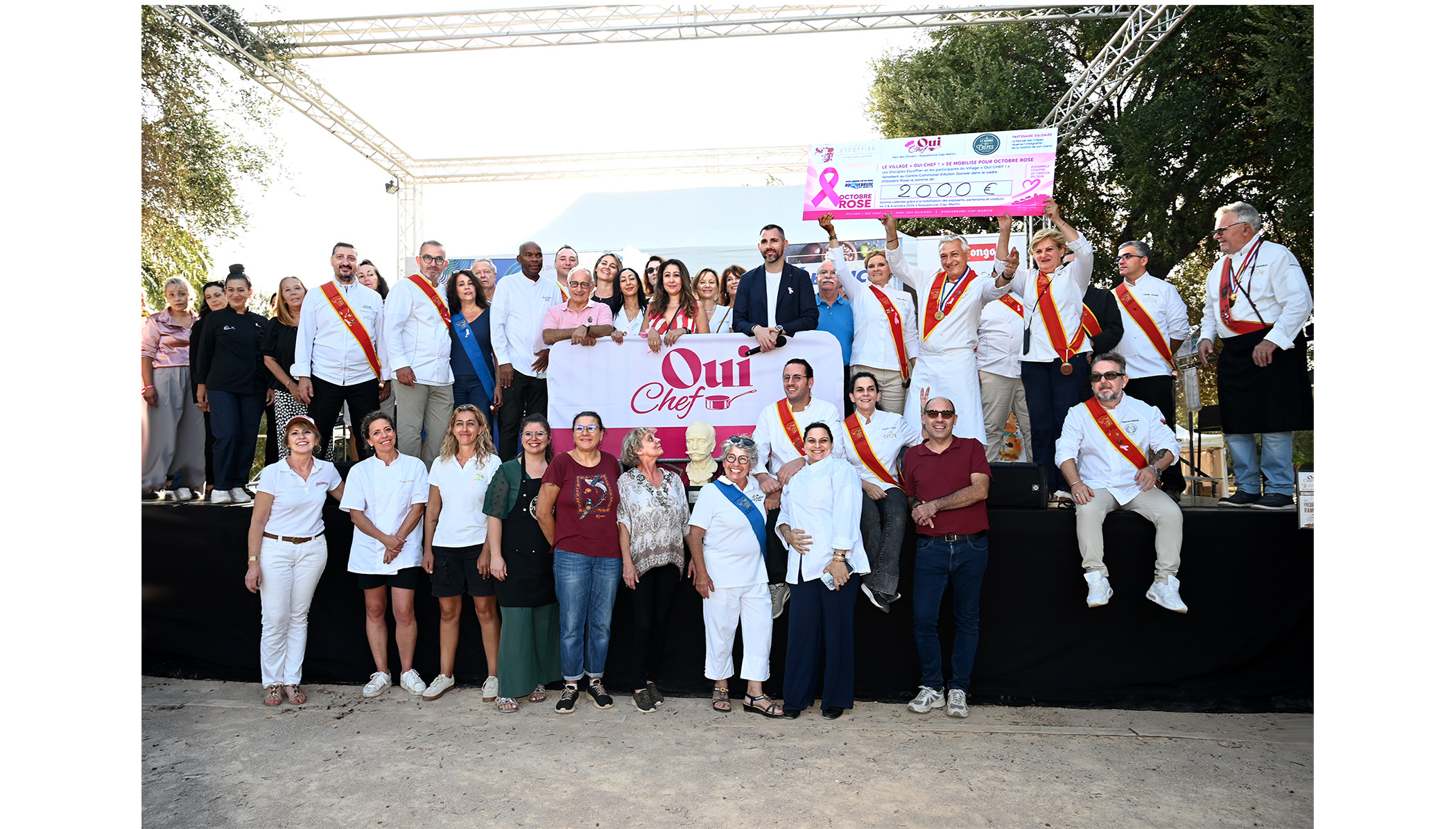 oui chef disciples escoffier