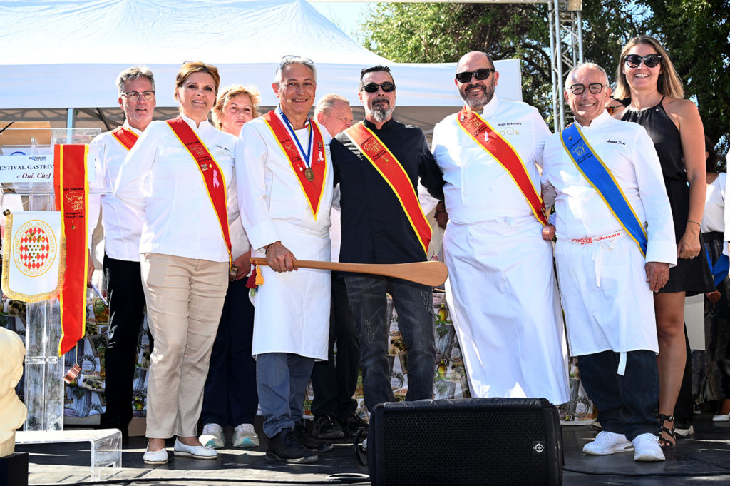 oui chef disciples escoffier