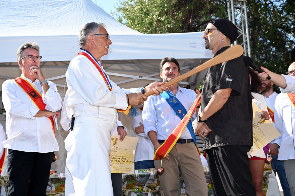oui chef disciples escoffier