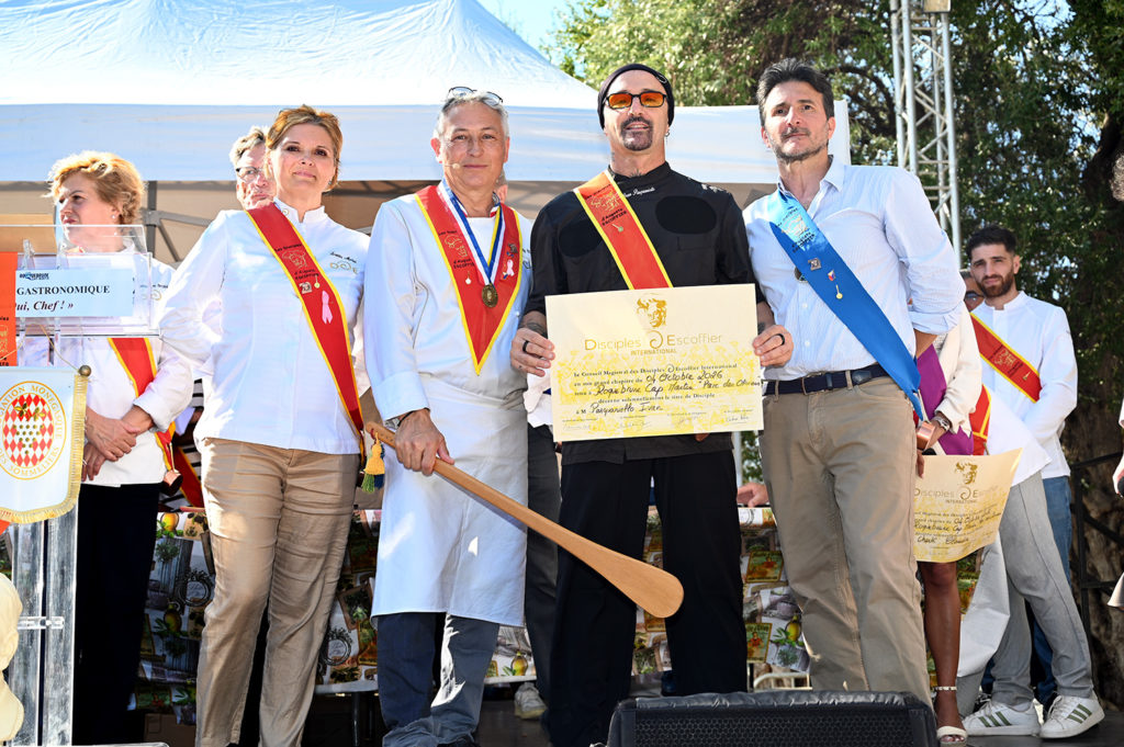 oui chef disciples escoffier