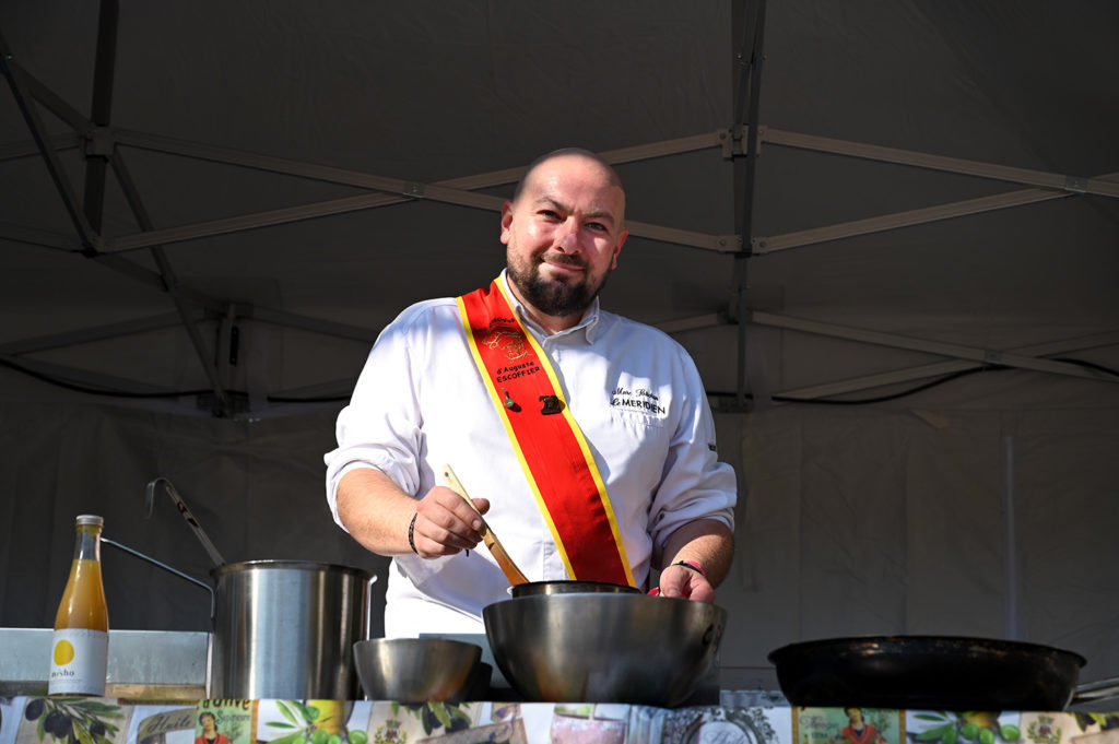 oui chef disciples escoffier