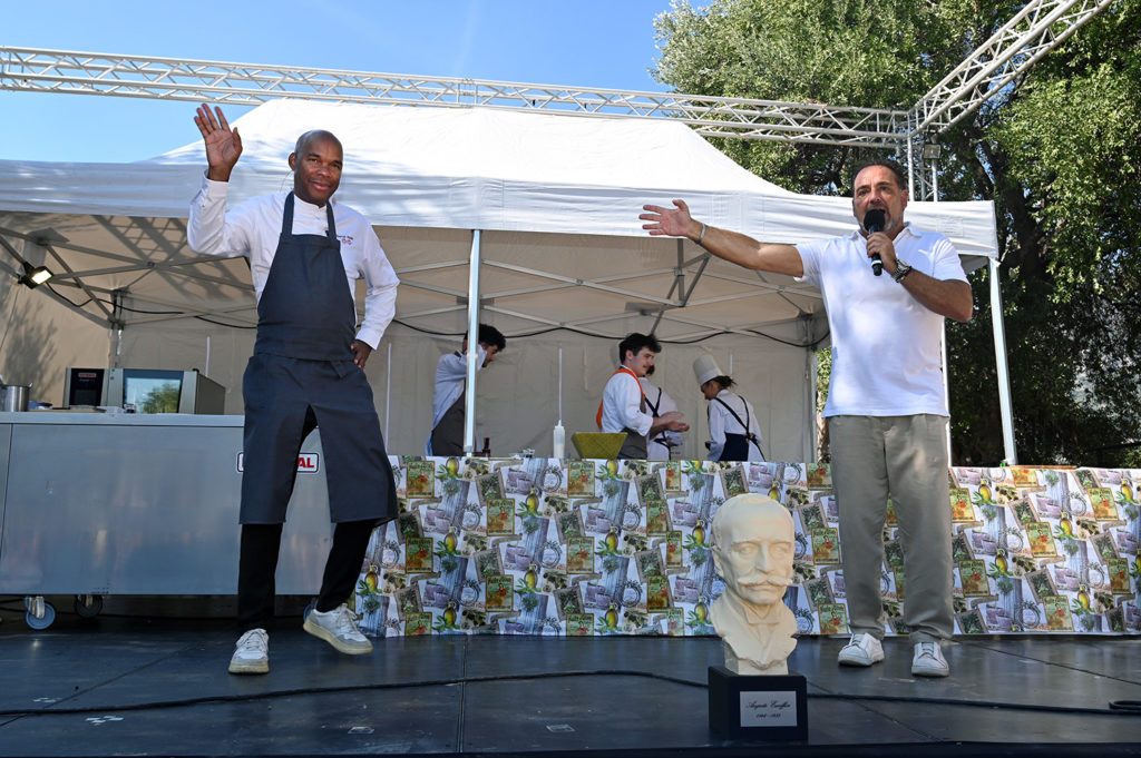 oui chef disciples escoffier