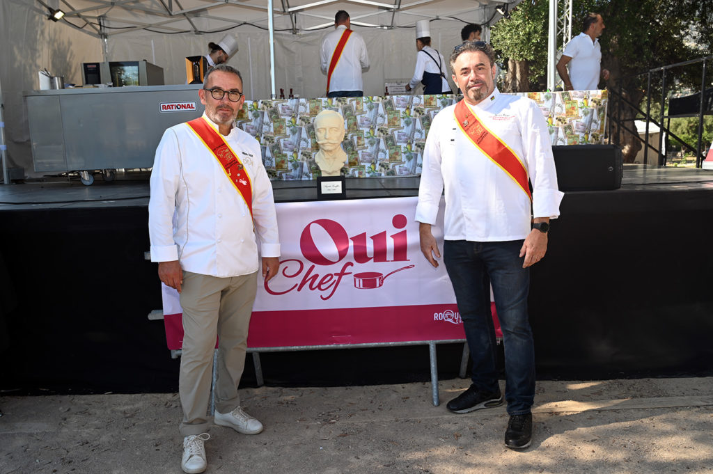 oui chef disciples escoffier