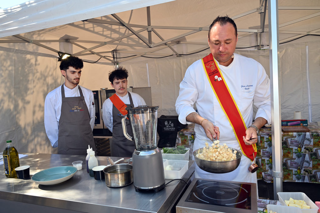 oui chef disciples escoffier