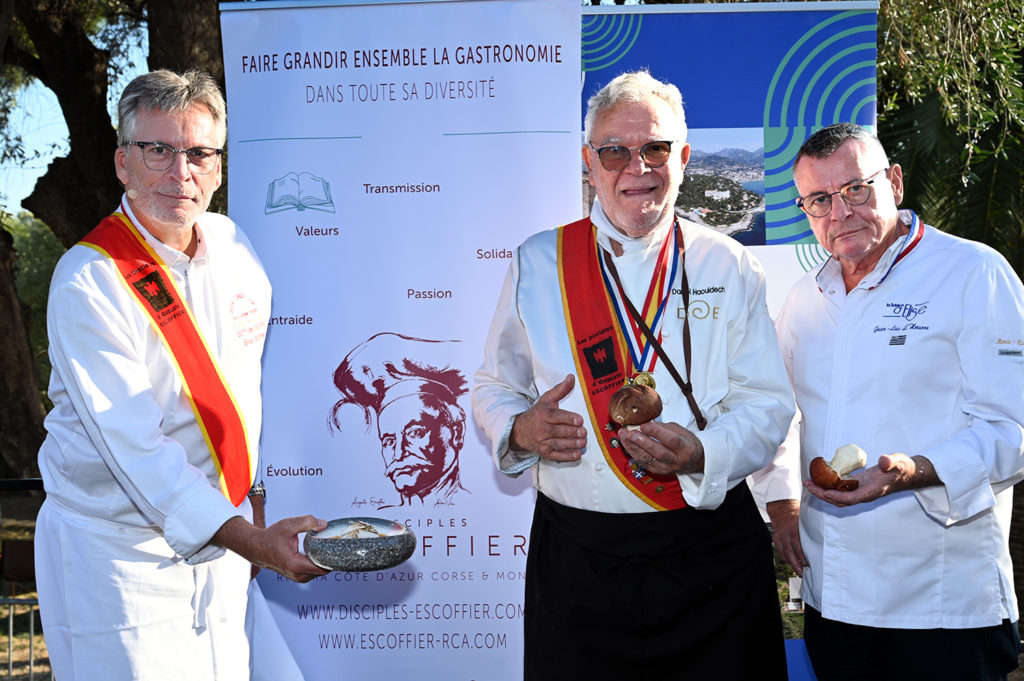 oui chef disciples escoffier