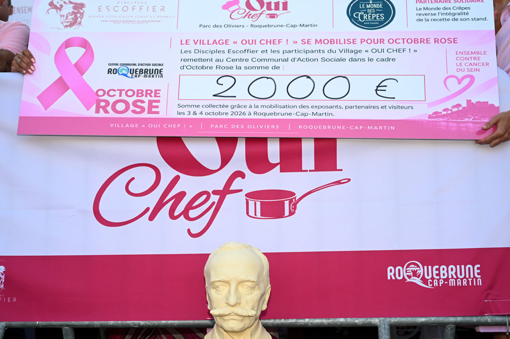 oui chef disciples escoffier