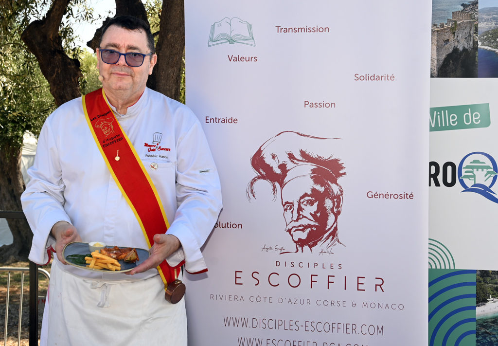 oui chef disciples escoffier