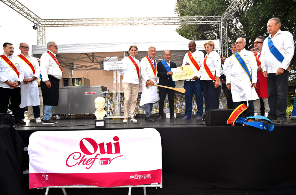 oui chef disciples escoffier
