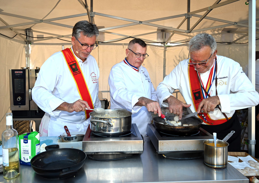 oui chef disciples escoffier