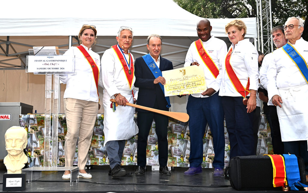oui chef disciples escoffier