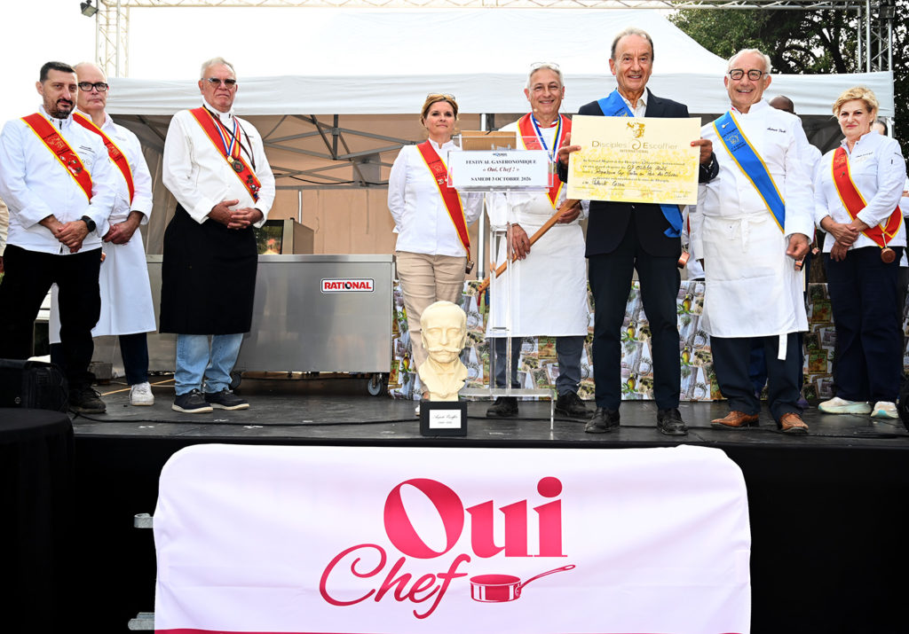 oui chef disciples escoffier