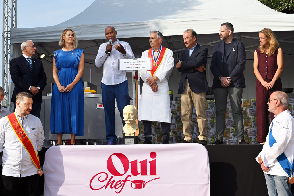 oui chef marcel ravin roquebrune