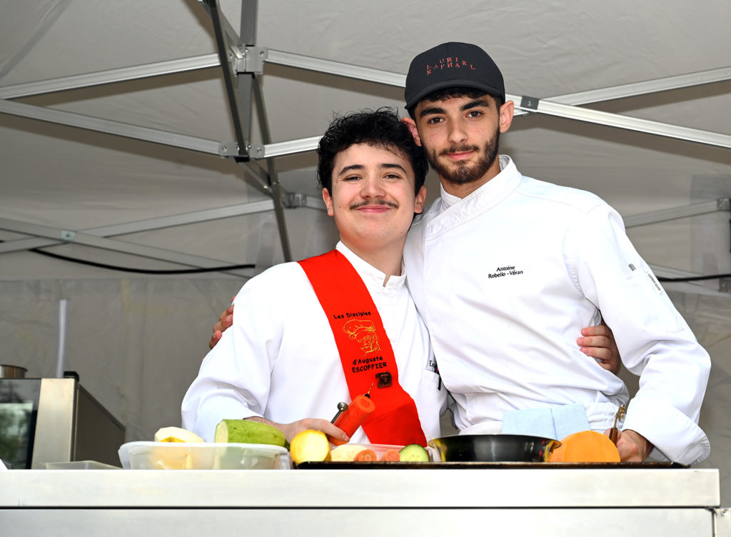 oui chef marcel ravin roquebrune