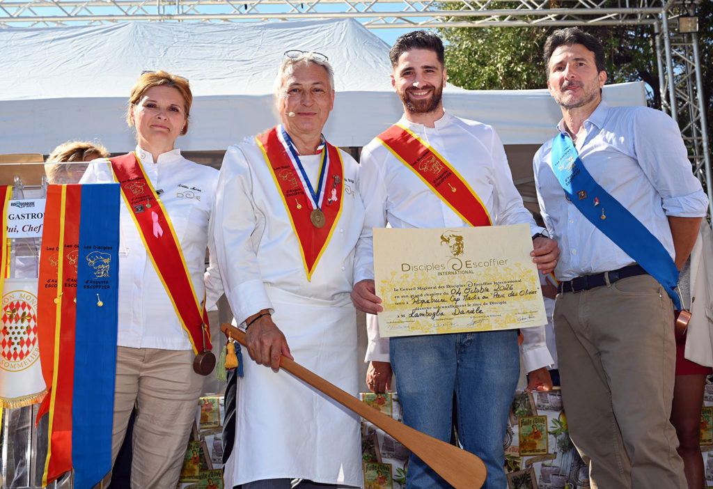 oui chef disciples escoffier