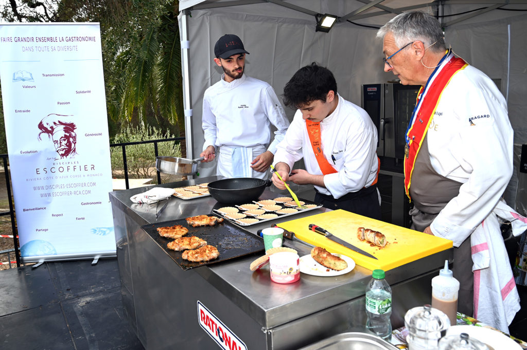 oui chef marcel ravin roquebrune