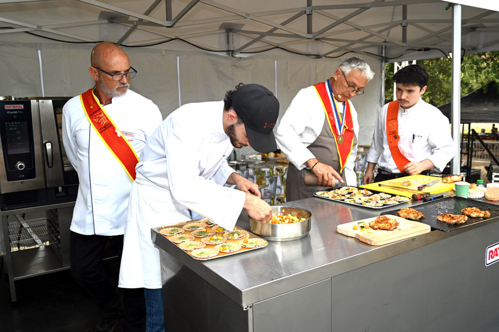 oui chef marcel ravin roquebrune