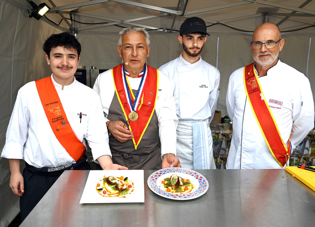 oui chef marcel ravin roquebrune