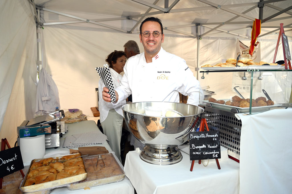 oui chef marcel ravin roquebrune
