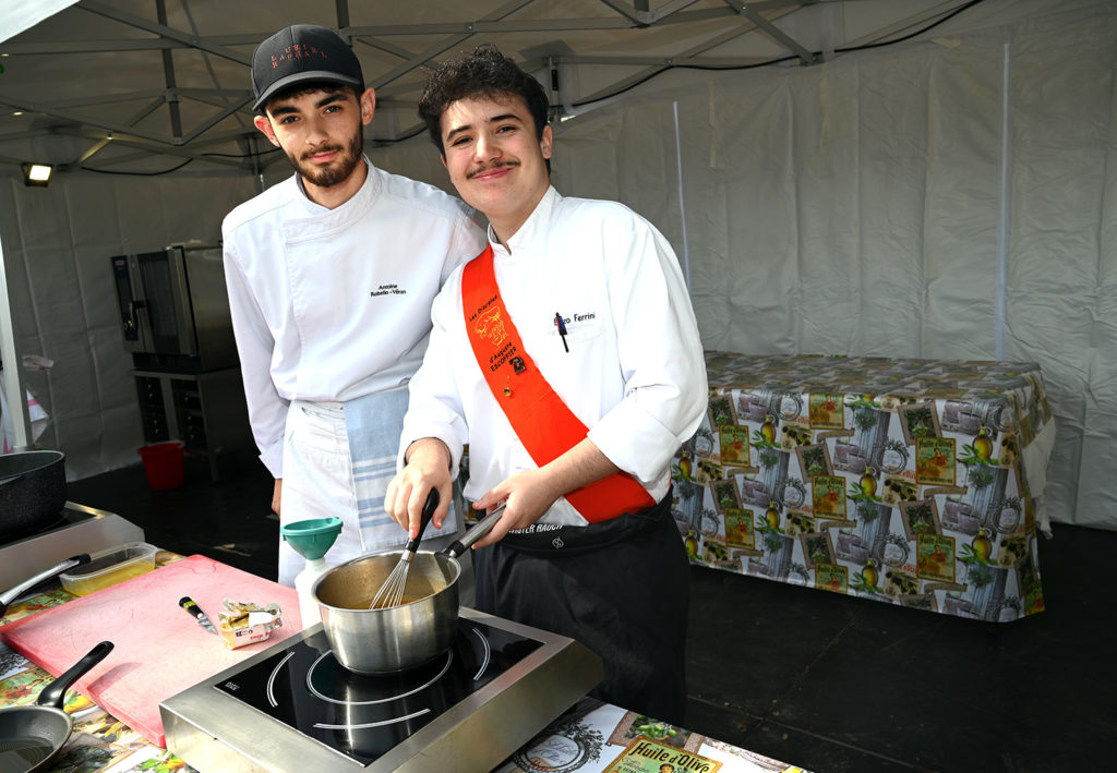 oui chef marcel ravin roquebrune