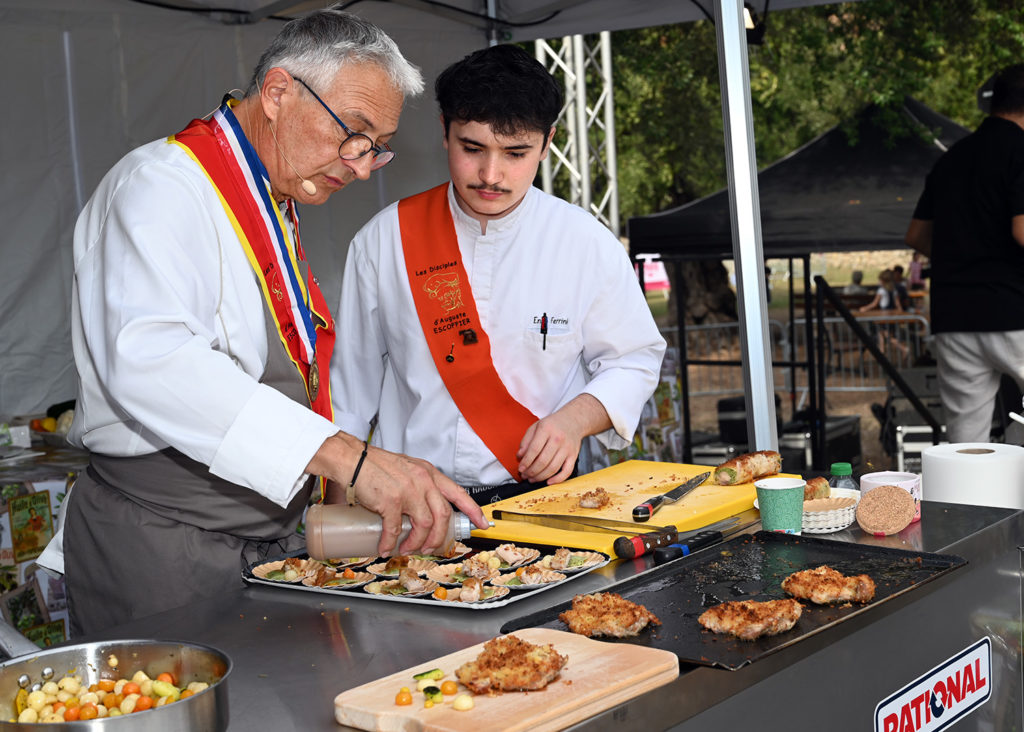 oui chef marcel ravin roquebrune