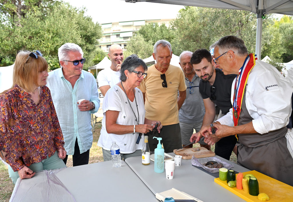 oui chef marcel ravin roquebrune